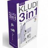 Комплект смесителей 3 в 1 Kludi Logo Neo 378440575