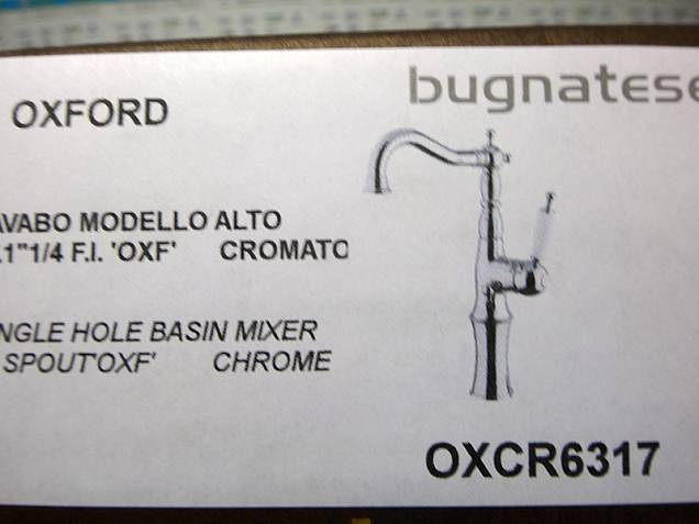 Фотография товара Bugnatese Oxford Bugnatese BN.OXF-6317CR
