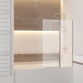 Шторка на ванну 100 см, стекло прозрачное, RGW Screens SC-11 03111110-11