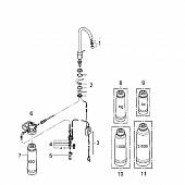 Смеситель для кухни Grohe Blue 31301001