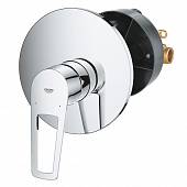 Смеситель для душа, с встраиваемым механизмом Grohe BauLoop 29080001