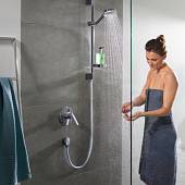 Смеситель для душа, хром, Hansgrohe Novus 71065000