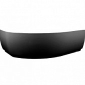 Панель фронтальная 170 см, черная, правая, Aquanet Capri 170 R 00165278