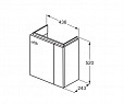 Фотография товара Ideal Standard Connect Space C6747WG