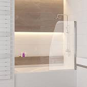 Шторка на ванну 90 см, стекло прозрачное, RGW Screens SC-36 01113609-11