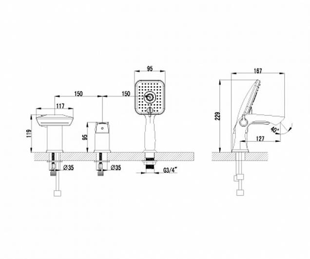 Фотография товара Lemark Unit LM4545C