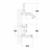 Смеситель для ванны Lemark Jasmine LM6612ORB