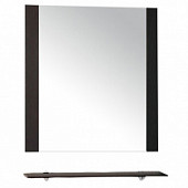 Зеркало 60 см, венге, Misty Жасмин 60 П-Жас03060-052