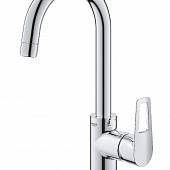 Смеситель для раковины, размер L, EcoJoy, рычажный донный клапан Grohe Start Loop 23780001