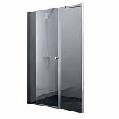 Душевая дверь в нишу 150 см, профиль хром, Cezares ELENA-B-11-60+90-C-Cr