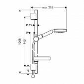 Душевой гарнитур Hansgrohe Raindance 27880000