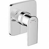 Смеситель для душа, внешняя часть, Hansgrohe Vernis Shape 71658000