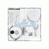 Душевая система Hansgrohe Croma 27185000