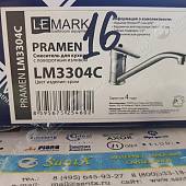 Смеситель для кухни Lemark Pramen LM3304C