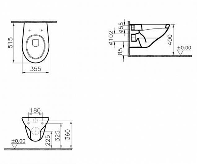 Фотография товара Vitra Arkitekt 6107B003-0075