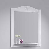 Зеркало 75 см, белое, Aqwella Франческа FR0207