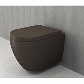 Крышка-сиденье для унитаза, кофейный Bocchi Jet Flush A0300-025