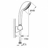 Душевой гарнитур Grohe Relexa 28843000