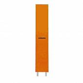 Шкаф-пенал, оранжевый, правый, Misty Джулия 35 R Л-Джу05035-1310П