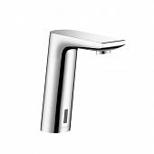 Смеситель для раковины электронный, хром, Hansgrohe Metris S 31103000