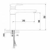 Смеситель для кухни Lemark Status LM4404C