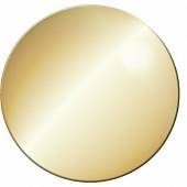Декоративная крышка сифона, золото, Cezares COVER-02-90-ORO