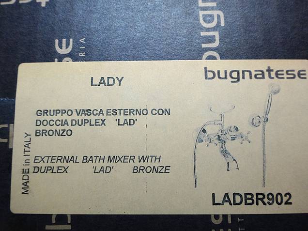 Фотография товара Bugnatese Lady Bugnatese BN.LAD-902BR