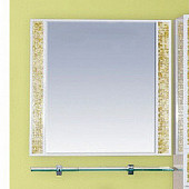Зеркало 90 см, золотая мозаика, Misty Морена 90 П-Мор03090-338