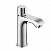 Кран для холодной воды, хром, Hansgrohe Metris 31166000