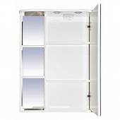 Шкаф-зеркало 60 см, белый, правый, Misty Венера 60 R П-Внр04060-01СвП
