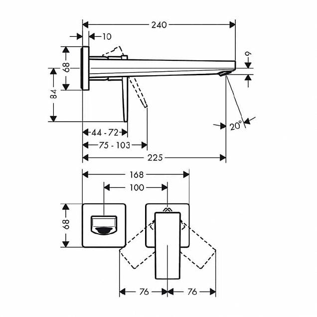 Фотография товара Hansgrohe Metropol    32526000