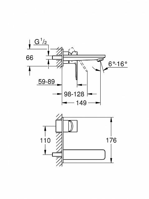 Фотография товара Grohe Lineare   19409001Gr