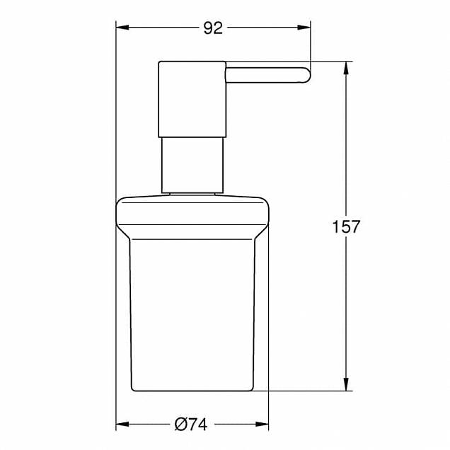 Фотография товара Grohe Essentials 40394001Gr