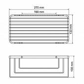 Полка/мыльница WasserKraft Kammel K-711WHITE