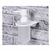 Дозатор для жидкого мыла WasserKraft Kammel K-8399WHITE