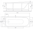 Фотография товара Am.Pm Like W80A-170-070W-A