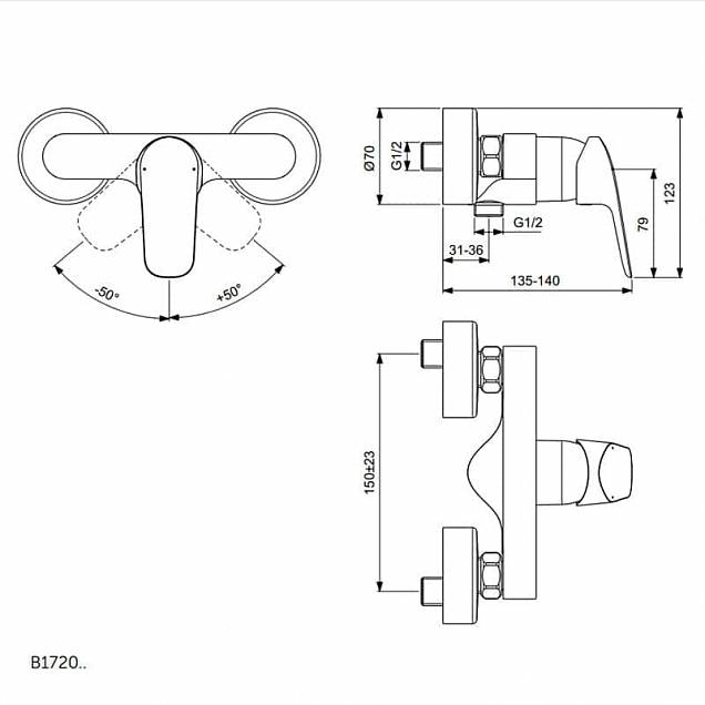 Фотография товара Ideal Standard CeraFlex B1720AA