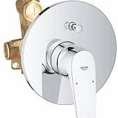 Смеситель для ванны встраиваемый, со встраиваемым механизмом Grohe BauFlow 29113000