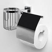 Держатель туалетной бумаги + держатель освежителя воздуха WasserKraft Lippe K-6559