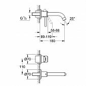 Смеситель для раковины Grohe Atrio 19287001