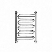 Полотенцесушитель водяной 60х40, хром Curve ЛZ(г) НИКА