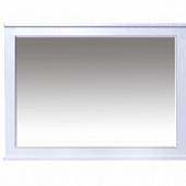 Зеркало 100 см, белое фактурное, Misty Марта 100 П-Мрт02100-012