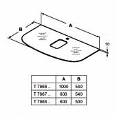 Столешница Ideal Standard Dea T7867SA