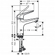 Фотография товара Hansgrohe Novus 71032000