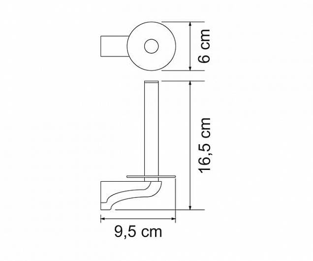 Фотография товара WasserKraft Kammel K-8397