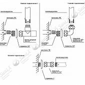 Полотенцесушитель водяной 500х1276, хром Terminus Benetto Римини П25 500*1276