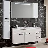 Зеркало-шкаф Акватон Диор 80 белый 1A168002DR01R