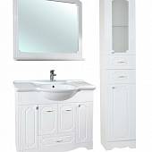 Зеркало, белое, Bellezza Кантри 85