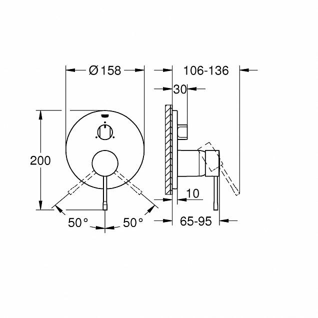 Фотография товара Grohe Essence 24092GL1Gr