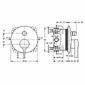 Смеситель для ванны Ideal Standard Moments A4720AA